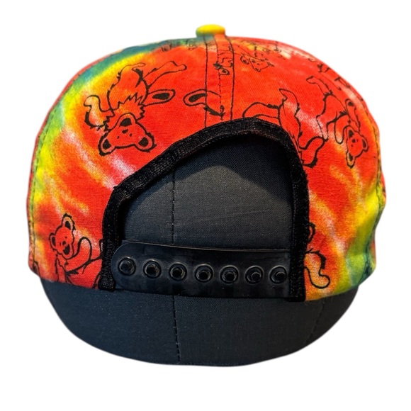 Vintage Grateful Dead dancing bears hat - Picture 3 of 6